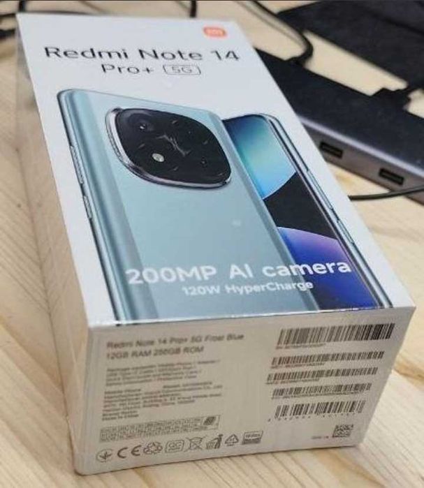 Xiaomi Redmi Note 14 Pro+ 5G, 12/256 ГБ