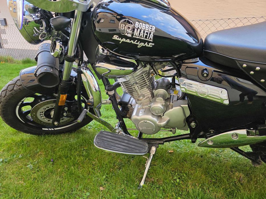 Keeway Superlight 125