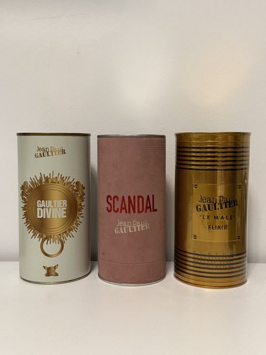 Jean Paul Gaultier Scandal, Divine, Le Male Elixir