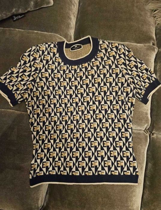 Elisabetta Franchi оригинален пуловер – размер 40