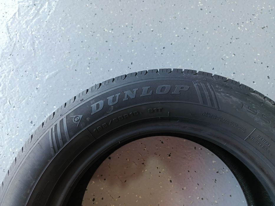 195.65.15 Dunlop All Season Second-hand