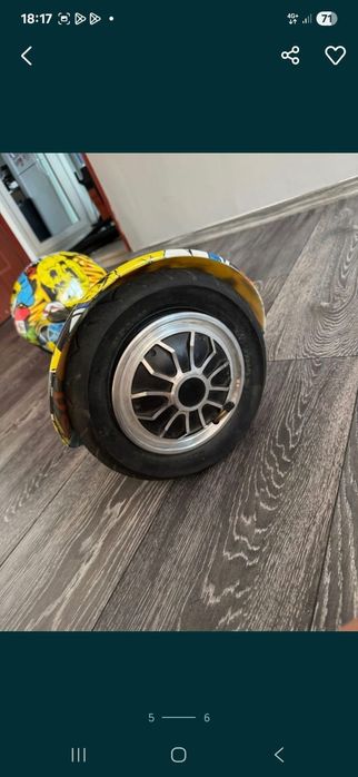 Vând hoverboard Myria de 10 inch