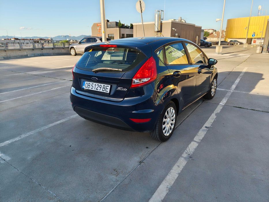 Ford Fiesta 1.4 Бензин/Фабрична газ