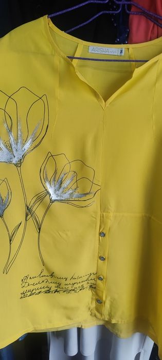 Летняя женская рубашка