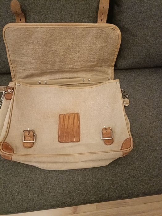 Geanta laptop/ acte vintage