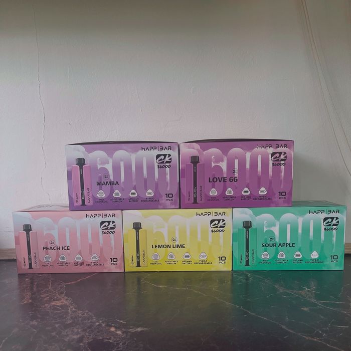 Happ Bar 40000 puffs