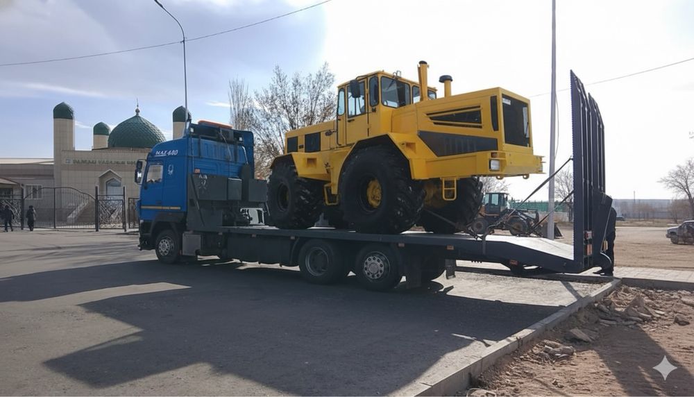 Грузовой эвакуатор