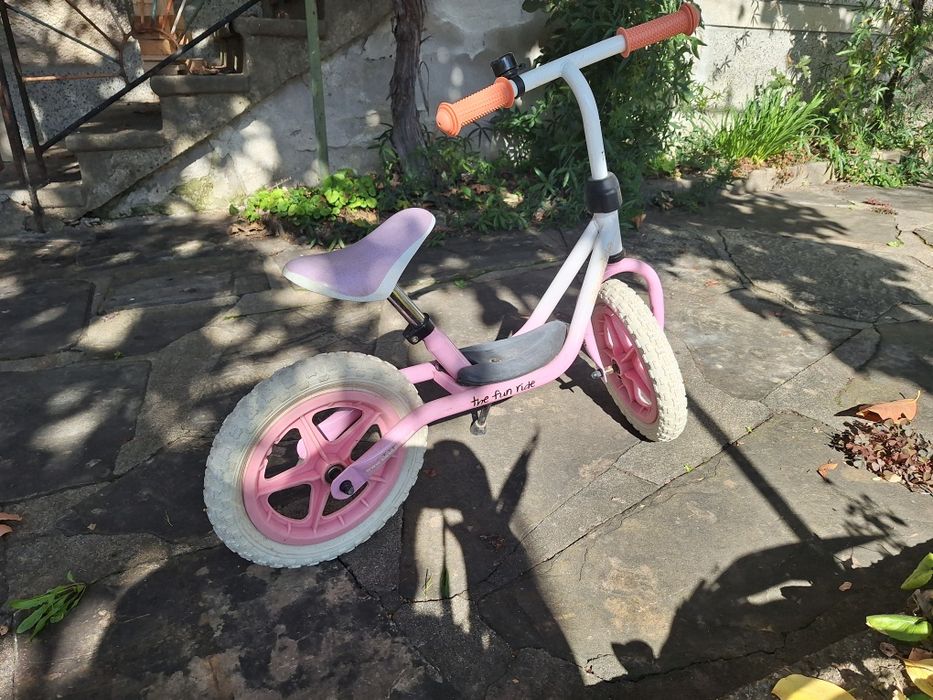 Баланс колело за момиче