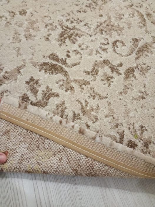 Set 4 covoare bej/maro