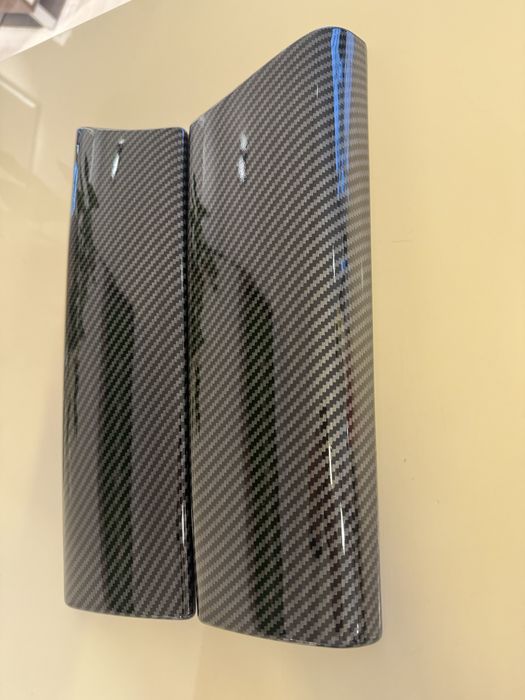 Carbon Fiber Console Подлакътник Mercedes E300 E350 E400 w213