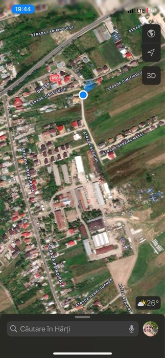 De vânzare: teren intravilan 897 mp – Geamăna (Argeș), Strada Busuioc