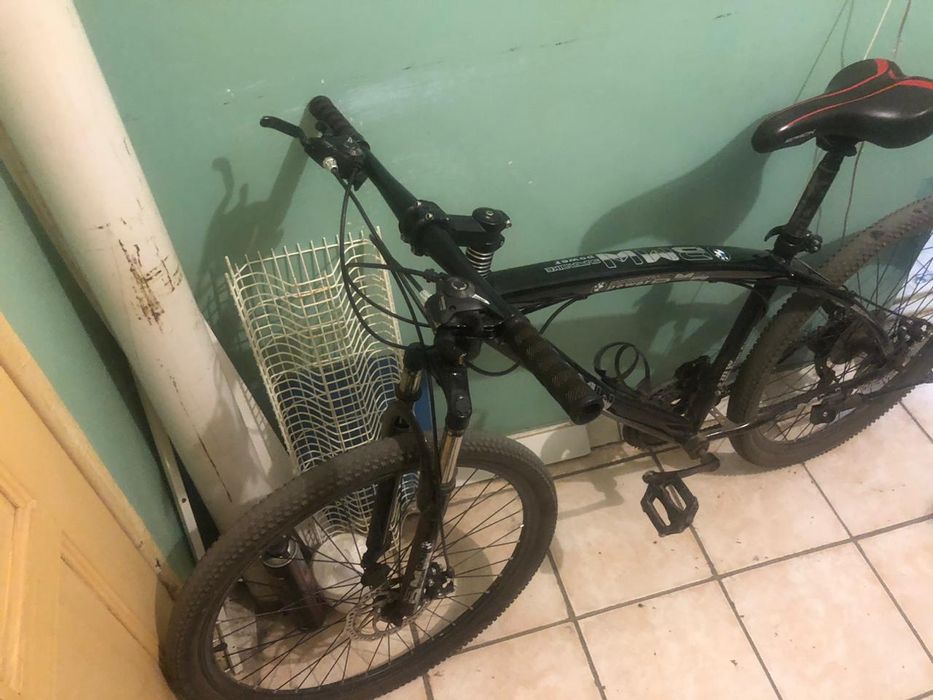 Велосипед скоростной БМВ