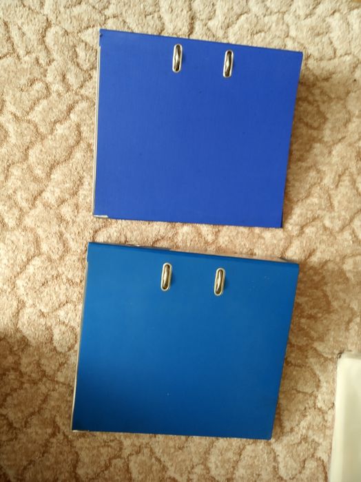 Папки-регистраторы А4