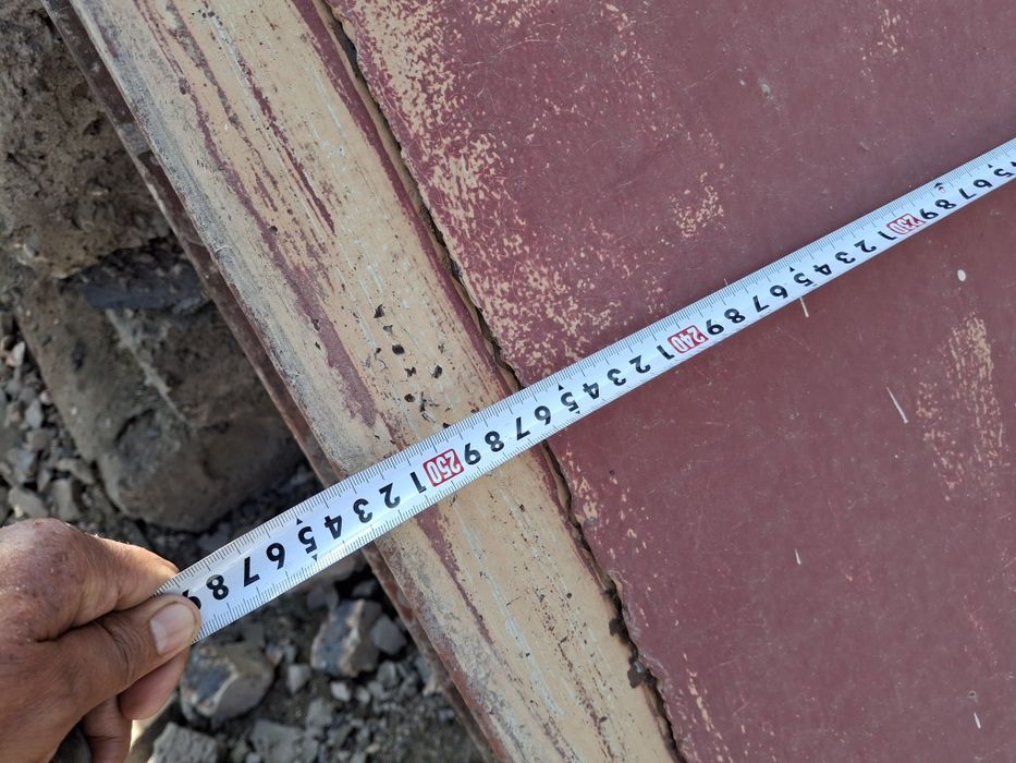 Ворота гаражные металлические