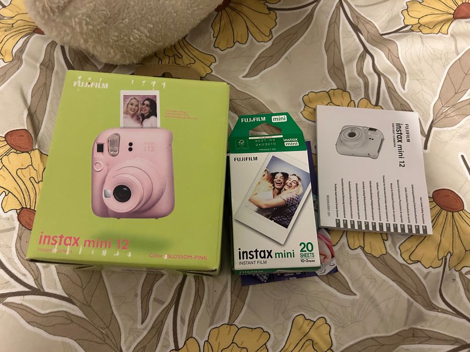 instax 12 mini новый