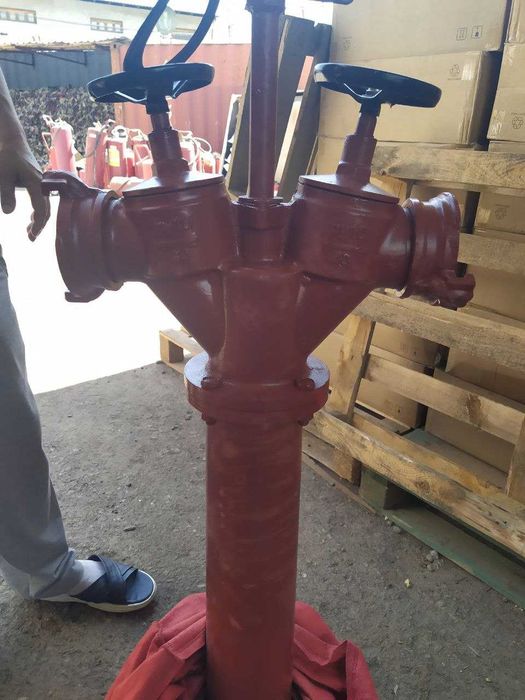 Колонка пожарный КП (Российский стандарт)