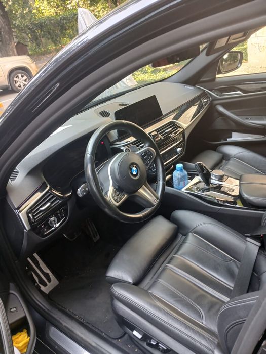 Dezmembrez bmw g30 540d xdrive 2019 volan stanga