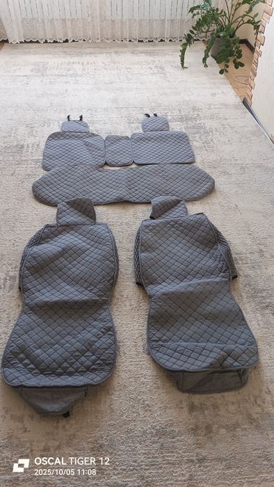 Чехлы в хорошем состоянии