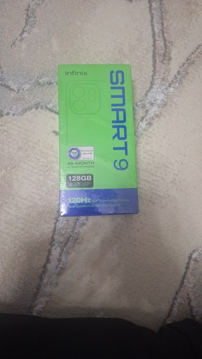 Infinix smart 9 128gb ochilmagan plyonkada