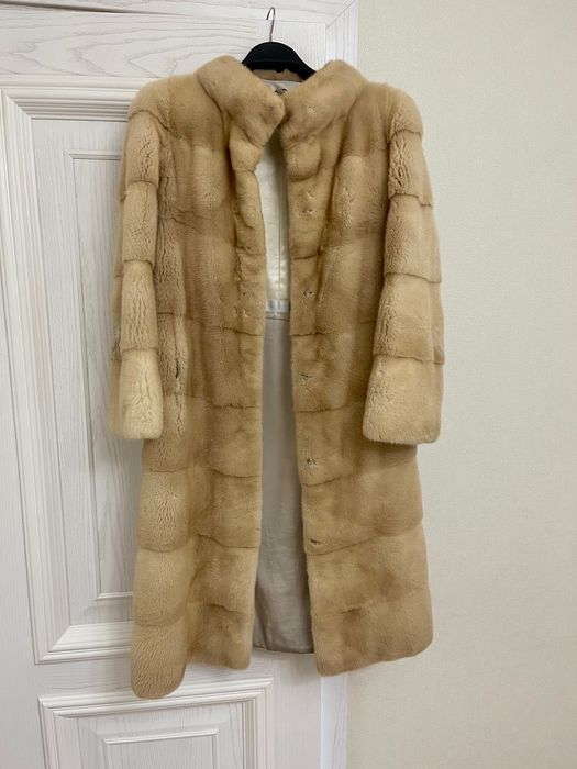 Норковая шуба Blackglama