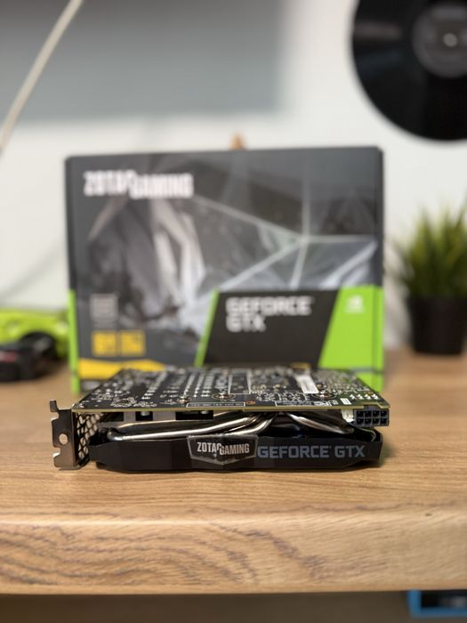 Placa Video GTX 1660 Super Zotac Twin Fan 6gb