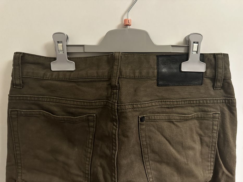 Blugi bărbătești denim verzi H&M, mărimea 29/32
