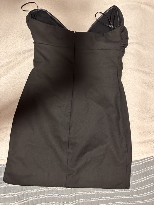 Rochie scurta neagra Pull&Bear marimea S