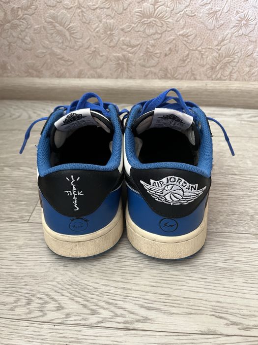 Nike travis scott кроссовки