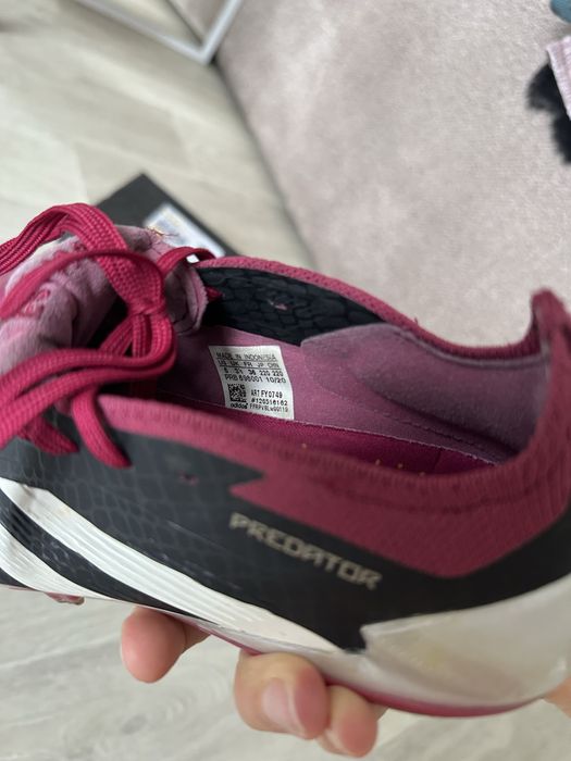 Бутсы Adidas PREDATOR оригинал 36р