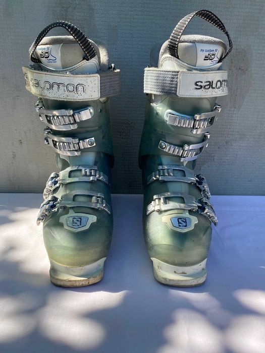 Clapari ski schi Salomon X-Pro W 70 Mondo:23.5 EUR:36.5