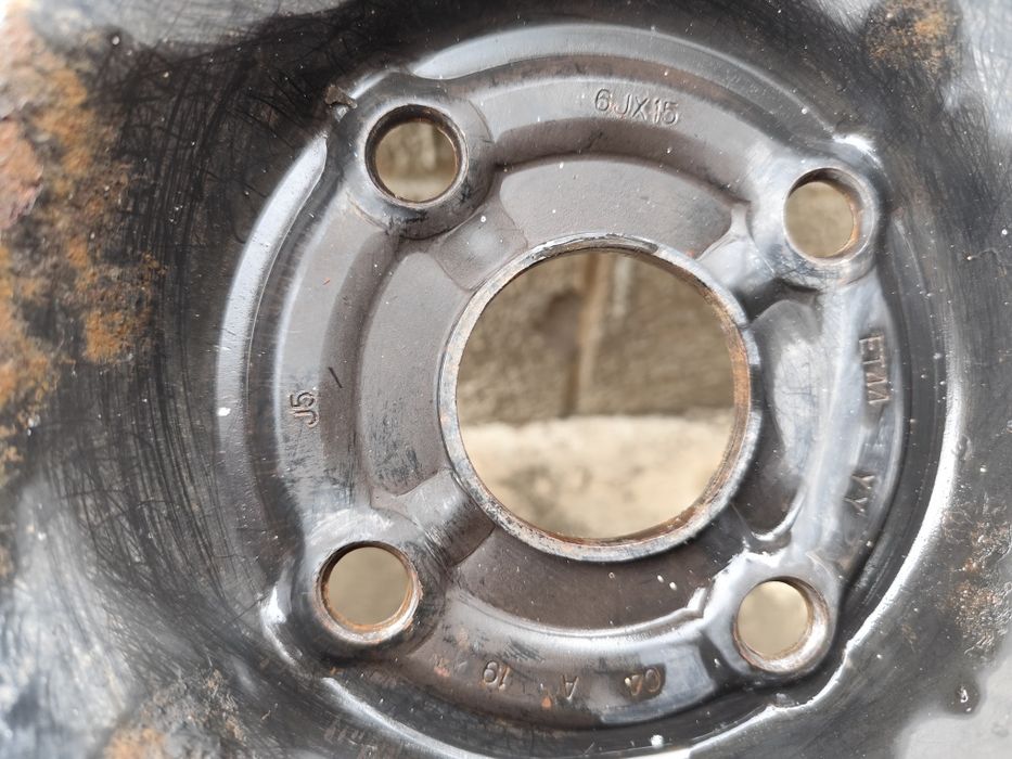 Железни джанти + гуми 15"" 4x110 Daewoo Nubira