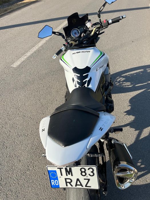 Vând Kawasaki z750 2008 injecție