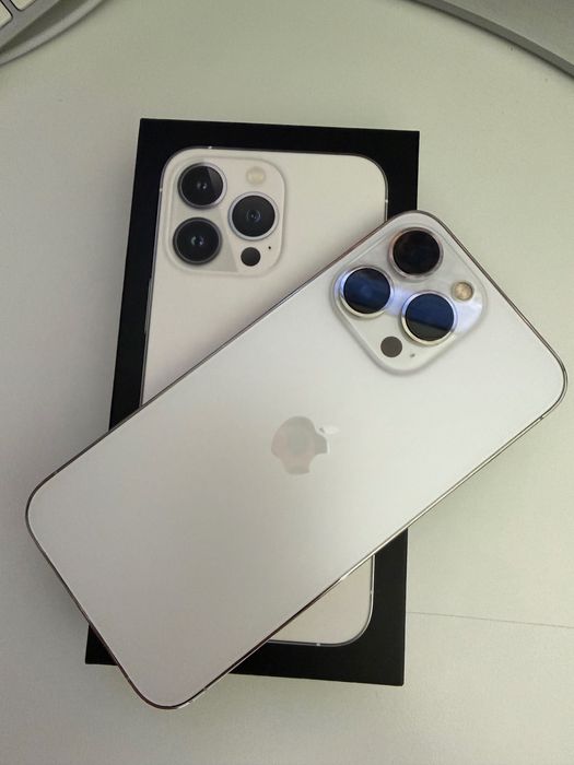 iPhone 13 Pro Бял