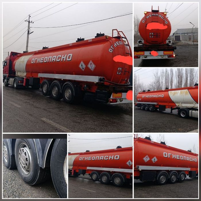 Бензовоз Kogel 45 tonnalik sotiladi