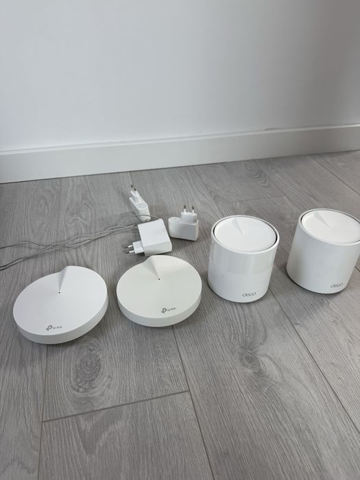 Tp-link Deco 2 x X50 si 2 x M9 plus