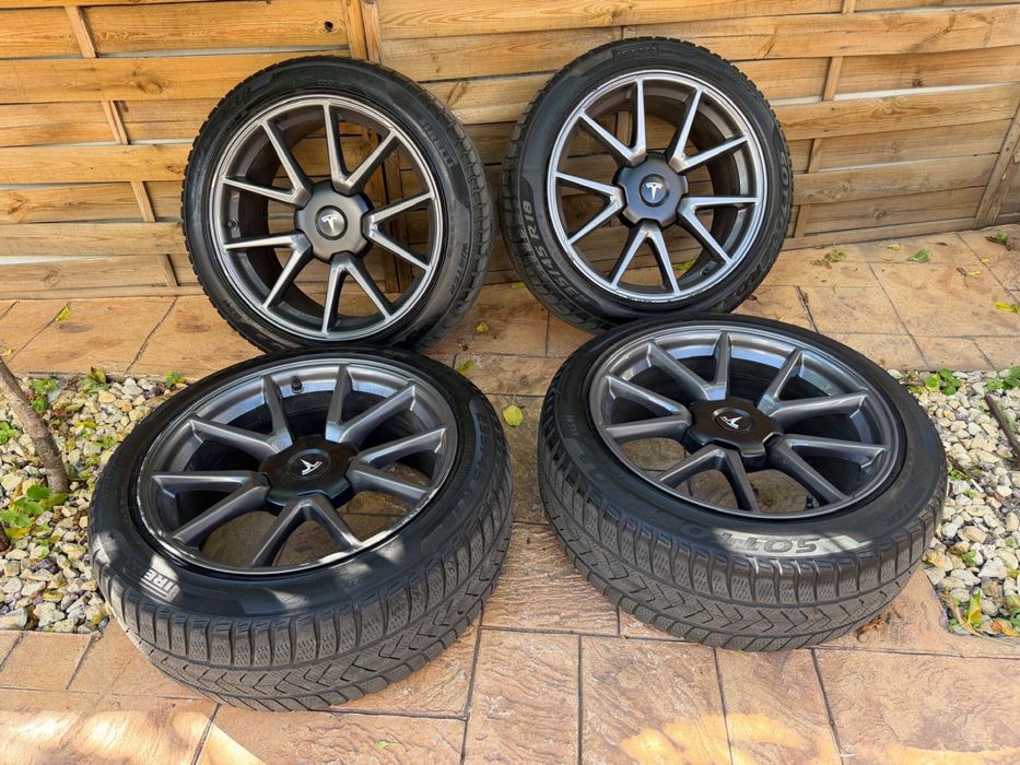 1 set roti  originale  Tesla R18 Aero