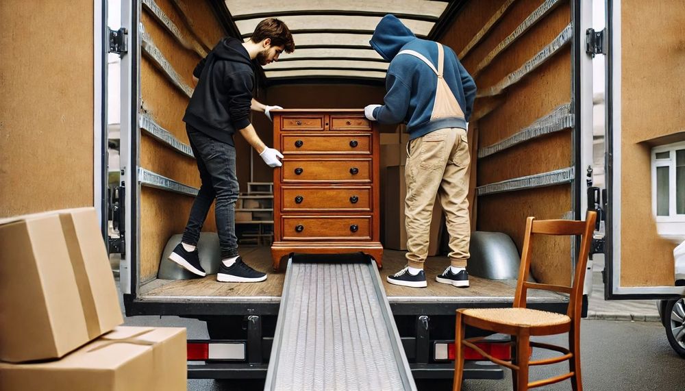 Услуга грузчика 24/7