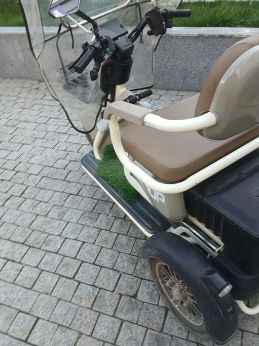 Elektron skutervfthj