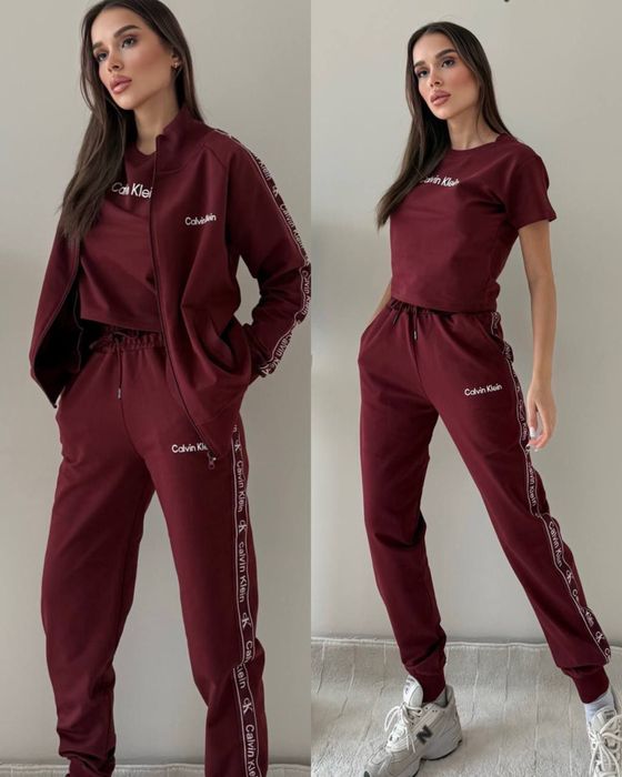 Дамски комплект от три части Calvin Klein