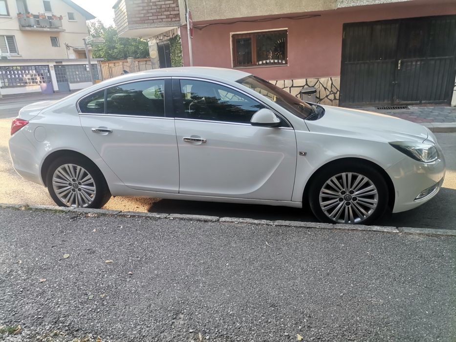 Open insignia 2.0 173коня седан