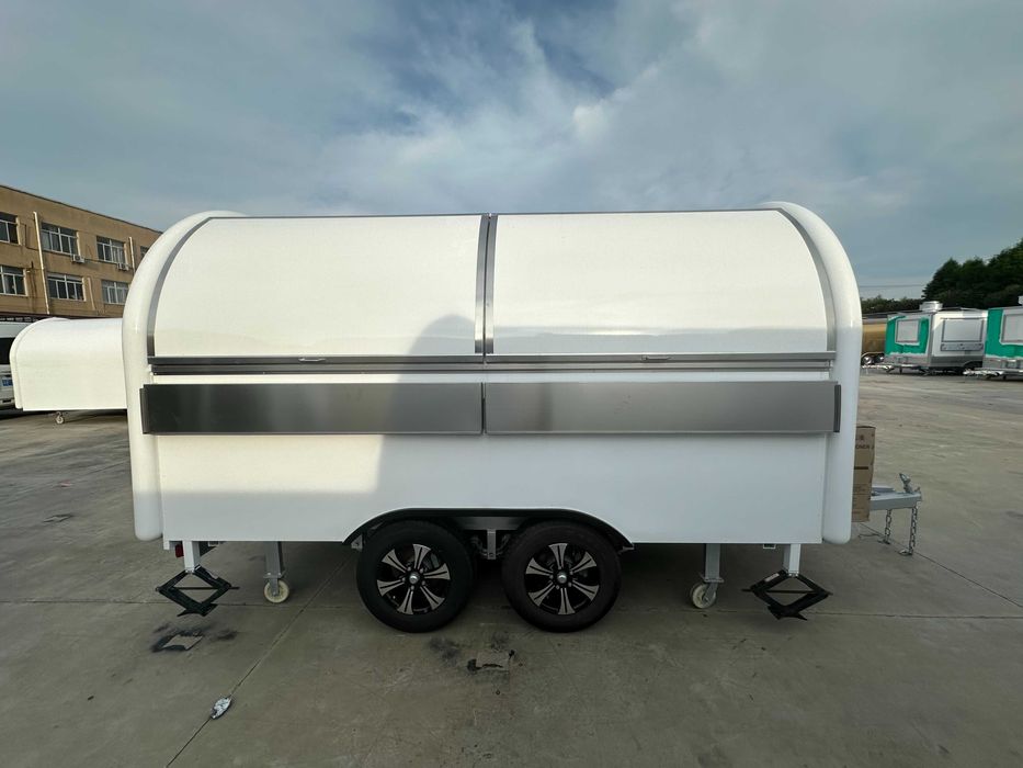 Каравана за бързо хранене- Food truck.