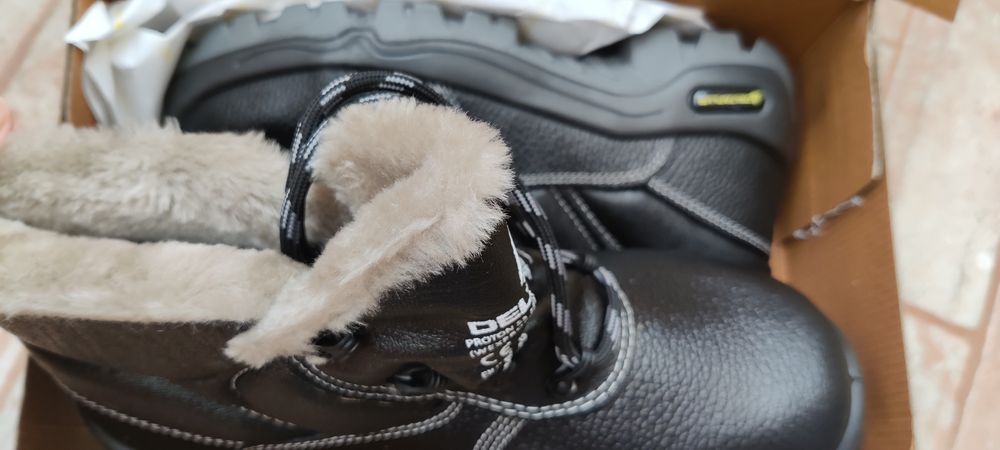 Защитная обувь зимняя Deltaplus