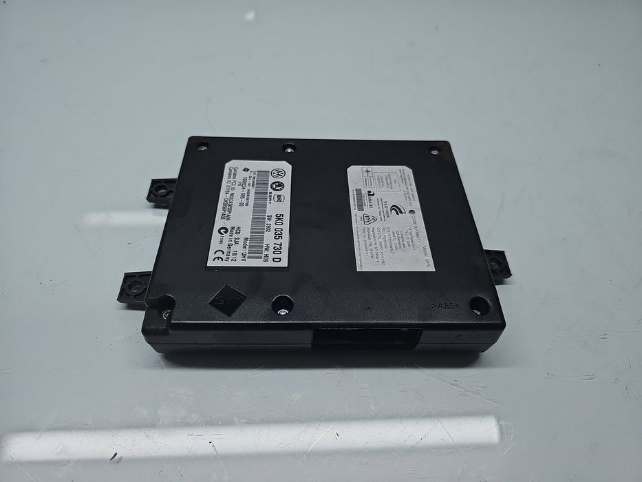Modul bluetooth Volkswagen Golf 6 (5K1) [Fabr 2009-2013] 5K0035730D