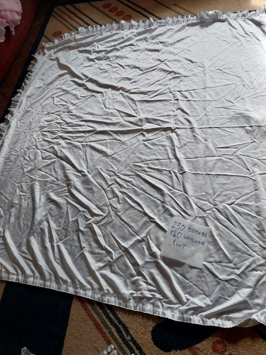 Тюли и шторы по 5000тг.