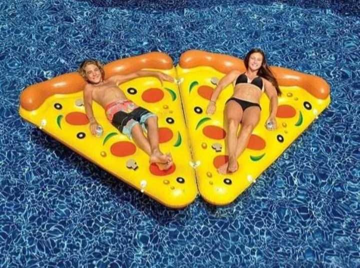 Надувной матрас Пицца Naduvnoy matras Pizza Плот Доставка