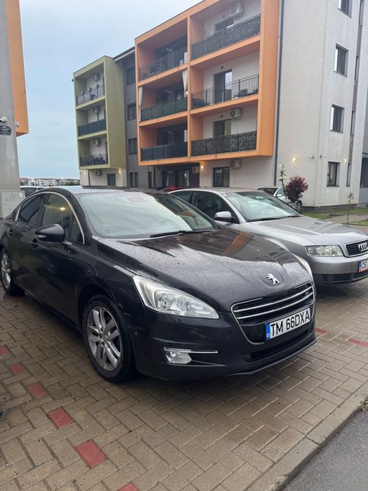 PEUGEOT 508 2012 — imagine 3