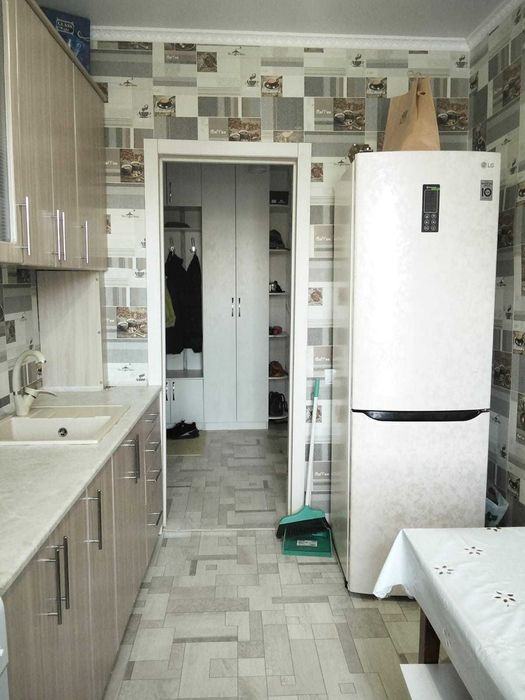 2-комнатная квартира, 53.5 м²,