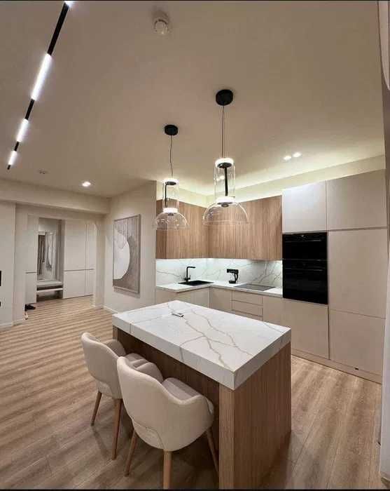 Аренда 3-комнатной на Новомосковской