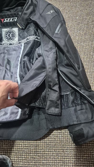 Costum moto touring seca L