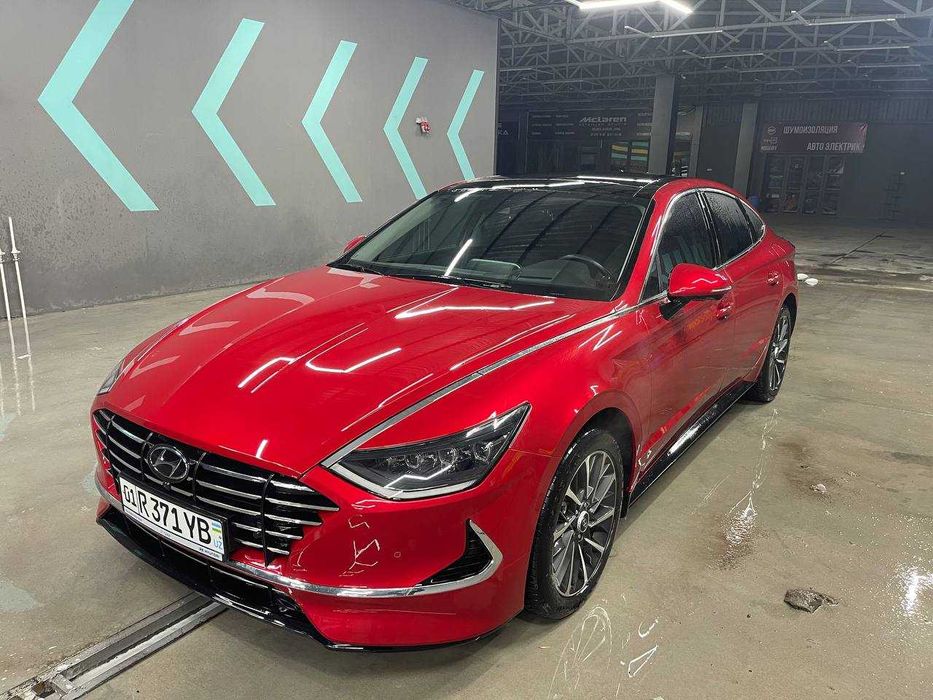 Hyundai sonata (Luxe 2,5) 6 позиция full